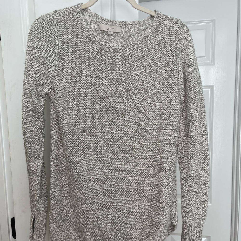 Grey Loft Sweater